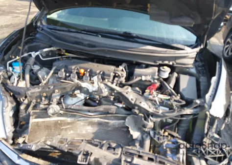 2014 Honda Civic Lx z USA, uszkodzony, nr VIN 2HGFG3B55EH501874